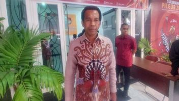 KPU Maluku Utara Tegaskan Tak Ada Perlakuan Khusus Cagub Pengganti Almarhum Benny Laos