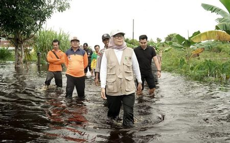 BPBD Palangka Raya: 2.470 KK Terdampak Banjir