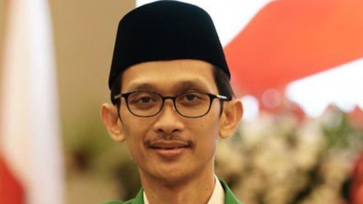 Bagong Restu Kiai, Gus Adung est prêt à 'Duel' avec Cak Imin au Muktamar VI PKB Bali