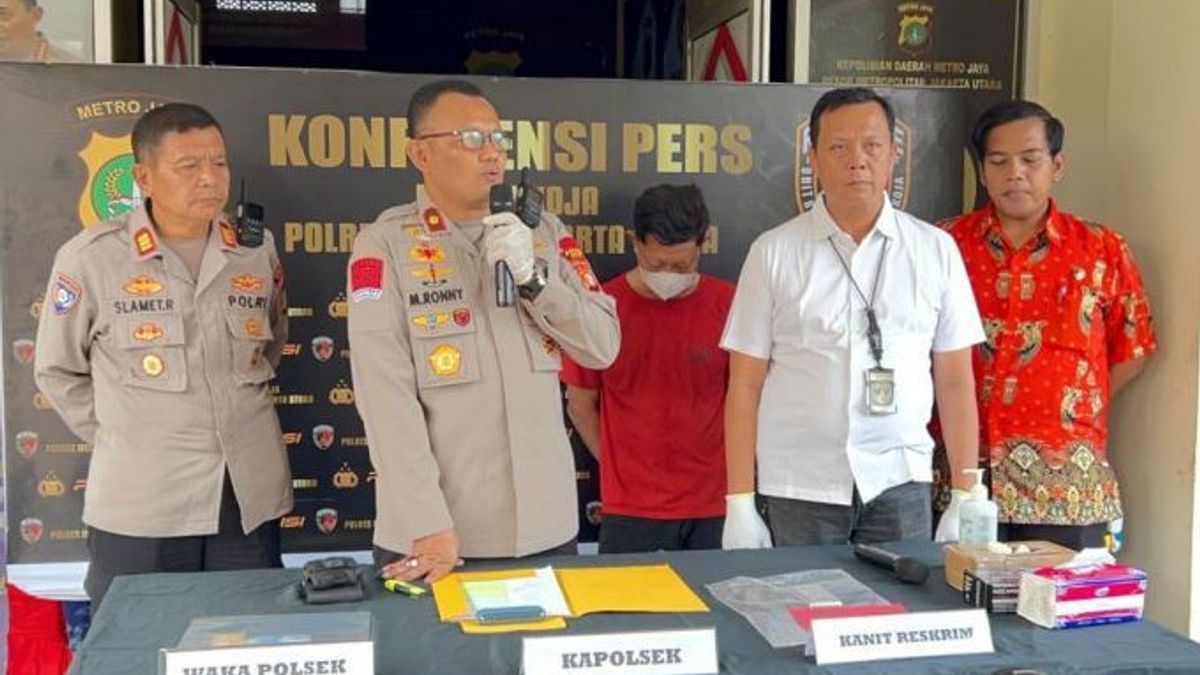 Astaga, Tempat Ibadah di Koja Jadi Tempat Transaksi Jual Beli Sabu, Pengurusnya Dibekuk Polisi