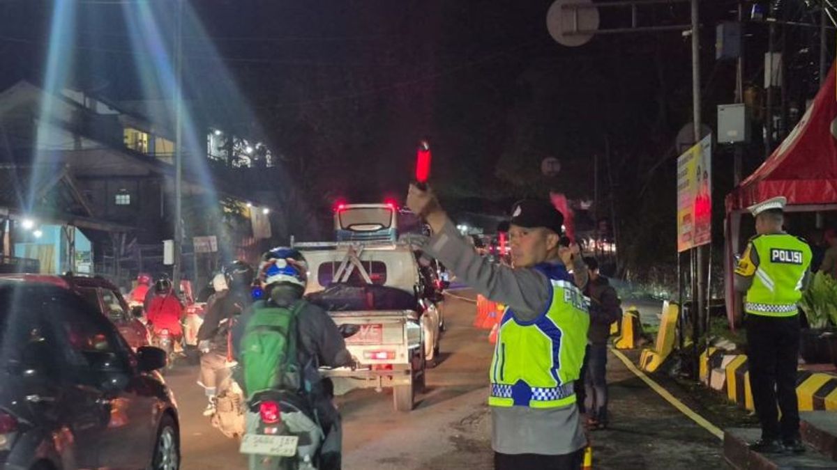 自早些时候以来，Nagreg的回乡潮已达到6万人次