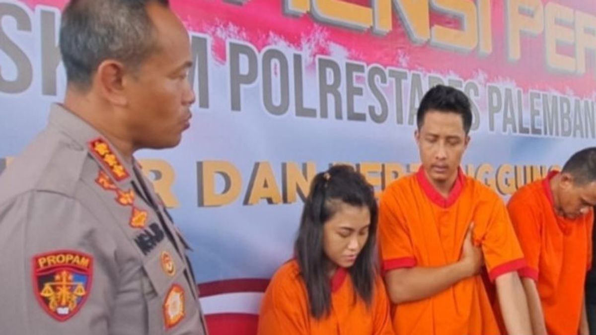 Polisi Gadungan Pemeras Tamu Hotel di Palembang dengan Modus Prostitusi Online Ditangkap
