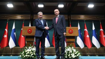 Presiden Erdogan Restui Turki Ratifikasi Keanggotaan NATO untuk Finlandia