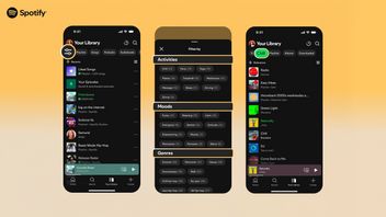 Spotify يقدم الفلتر الذكي ، ميزة العثور على الأغاني بسرعة