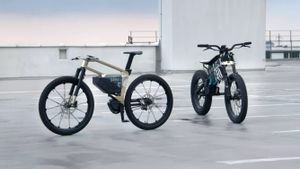 BMW Motorrad Perkenalkan Sepeda i Vision AMBY dan Sepeda Listrik Vision AMBY