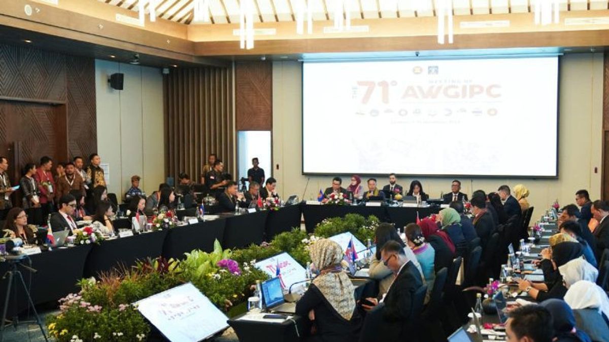 知的財産に関する議論、インドネシアがロンボクNTBで第71回WGIPCを開催