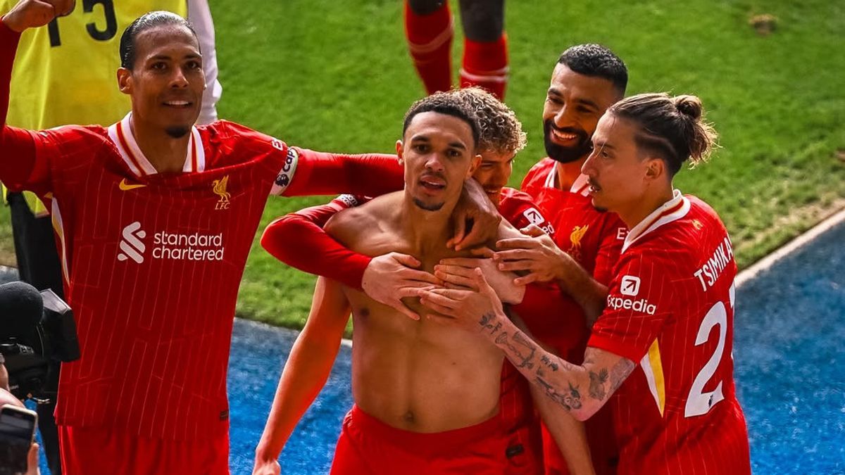 Satu Kemenangan Lagi, Liverpool Dinobatkan Juara Liga Inggris
