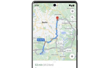 Google Maps 'Next Level' Bisa Buat Anda Jelajahi Tempat yang Belum Pernah Ada Melalui Ponsel Saja