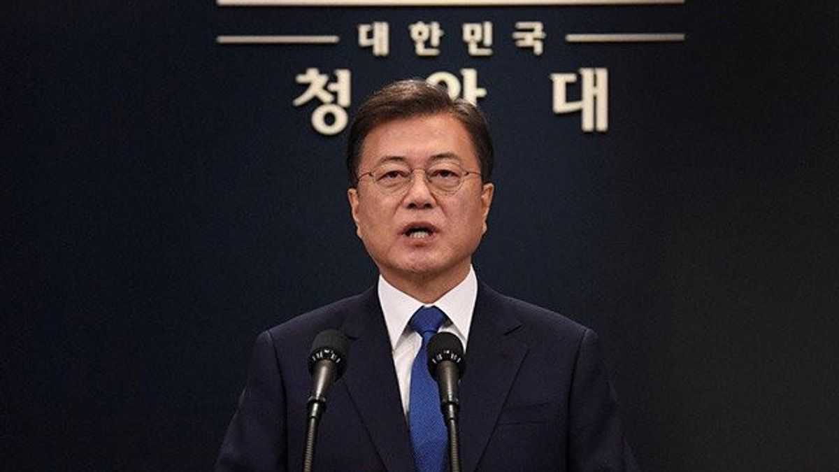 Le Président Sud-coréen Moon Jae-in S’excuse Pour Sa Gestion De La COVID-19