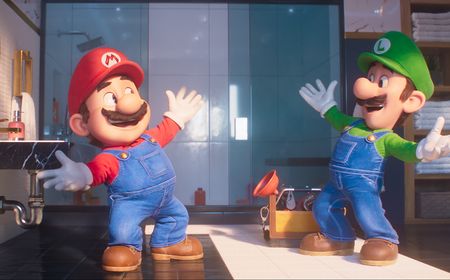 Super Mario Bros Movie Sukses Raup Rp5.6 Triliun Box Office