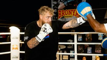 Jake Paul Percaya Diri Hajar Anthony Joshua