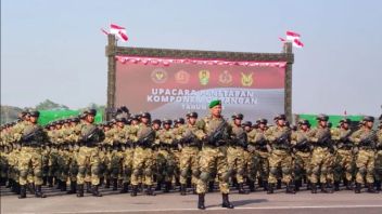 Wamenhan Sebut Pendidikan Komcad untuk 4 Ribu ASN Dimulai April