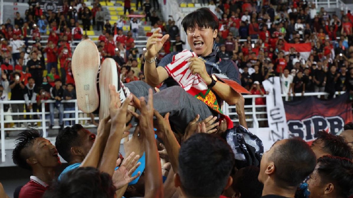 Usai Shin Tae-yong Antar Timnas U-20 ke Piala Asia 2023, Netizen: Kasih Kontrak Panjang, Seumur Hidup