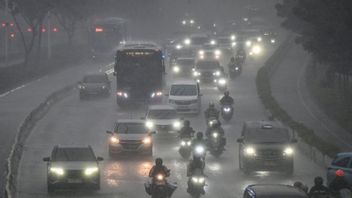 Jakarta Diperkirakan Hujan pada Sabtu Pagi hingga Malam