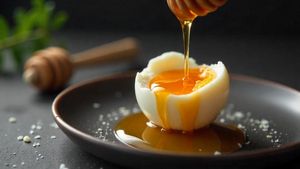 Not Amis, Here's How To Make Duck And Honey Eggs For Men's Vitality