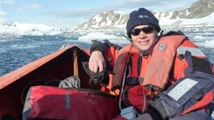 Rumput Laut Jenis Baru Ditemukan di Kedalaman 100 Meter Samudra Antartika