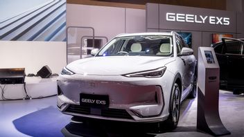 Tak Hanya Canggih, Geely EX5 Memiliki Tingkat Keselamatan Tertinggi dari Euro NCAP