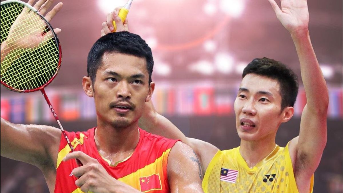BWF Officially Inputs Lee Chong Wei And Lin And In Hall Of Fame