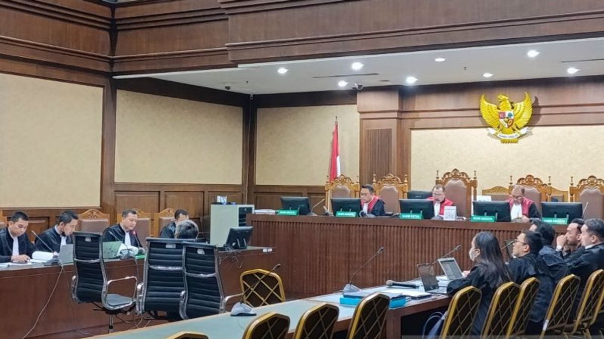 Sidang Pengurusan Perkara MA, Saksi Nilai Awal Gazalba Saleh "Lurus" Lama-lama Langkahnya Aneh