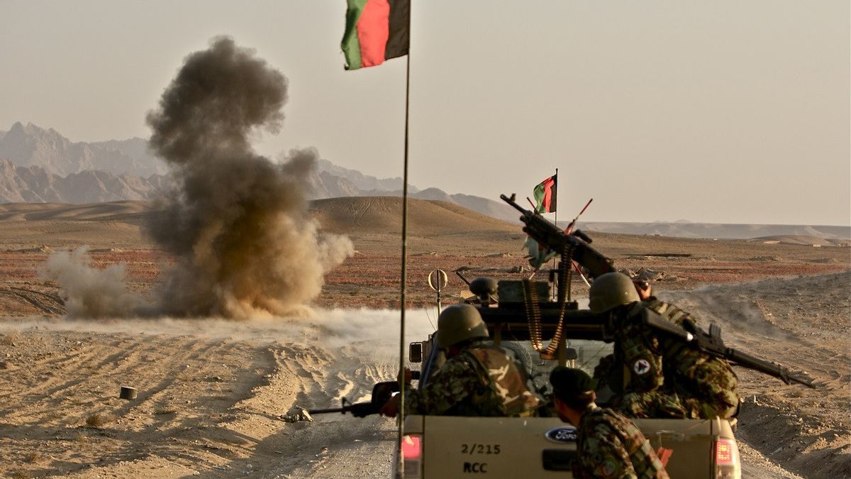 Taliban Rebut Delapan Ibu Kota dalam Enam Hari, Menteri Pertahanan Rusia: Ini Mengkhawatirkan