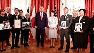 Trump Temui Keluarga Warga Jepang yang Diculik Korea Utara