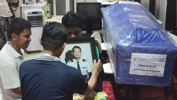 Copilot Pesawat ATR 42-500 Dikebumikan di Sulsel, Tetangga: Almarhum Attitudenya Bagus Sekali