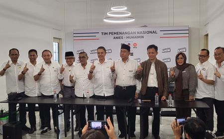 Rombongan Eks Kader Demokrat Nyatakan Dukung Anies-Cak Imin