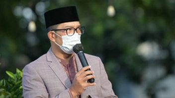 Moncer In The Indicator Survey, Ridwan Kamil Is Ready To Be A Vice Presidential Candidate