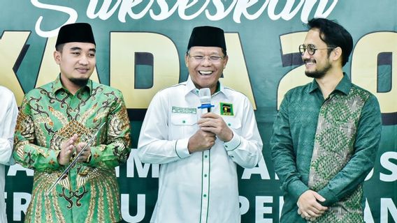 Duet Robinsar - Cilegon avant les élections après les recommandations soumises par le président du PPP, Muhamad Mardiono