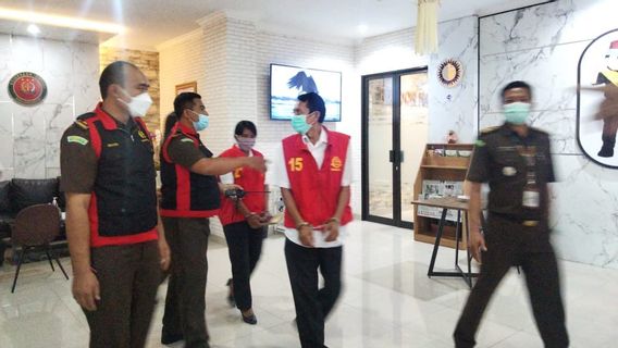 The Prosecutor's Office Names 7 Suspects In The Mask Corruption Case At The Karangasem Bali Social Service