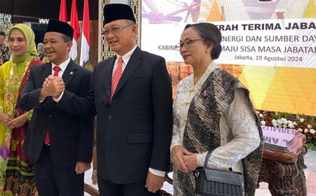 Jadi Menteri ESDM, Bahlil Dapat Tugas dari Jokowi Naikkan Lifting Minyak