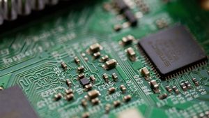 Produsen <i>Chip</i> asal China Dilarang Gunakan Teknologi AS
