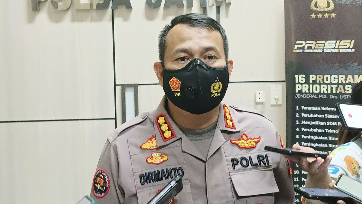 Sukodono Sidoarjo Police Chief Who Used Methamphetamine Was Removed, Drugs Were Bought By His Subordinates Aiptu B For IDR 500 Thousand