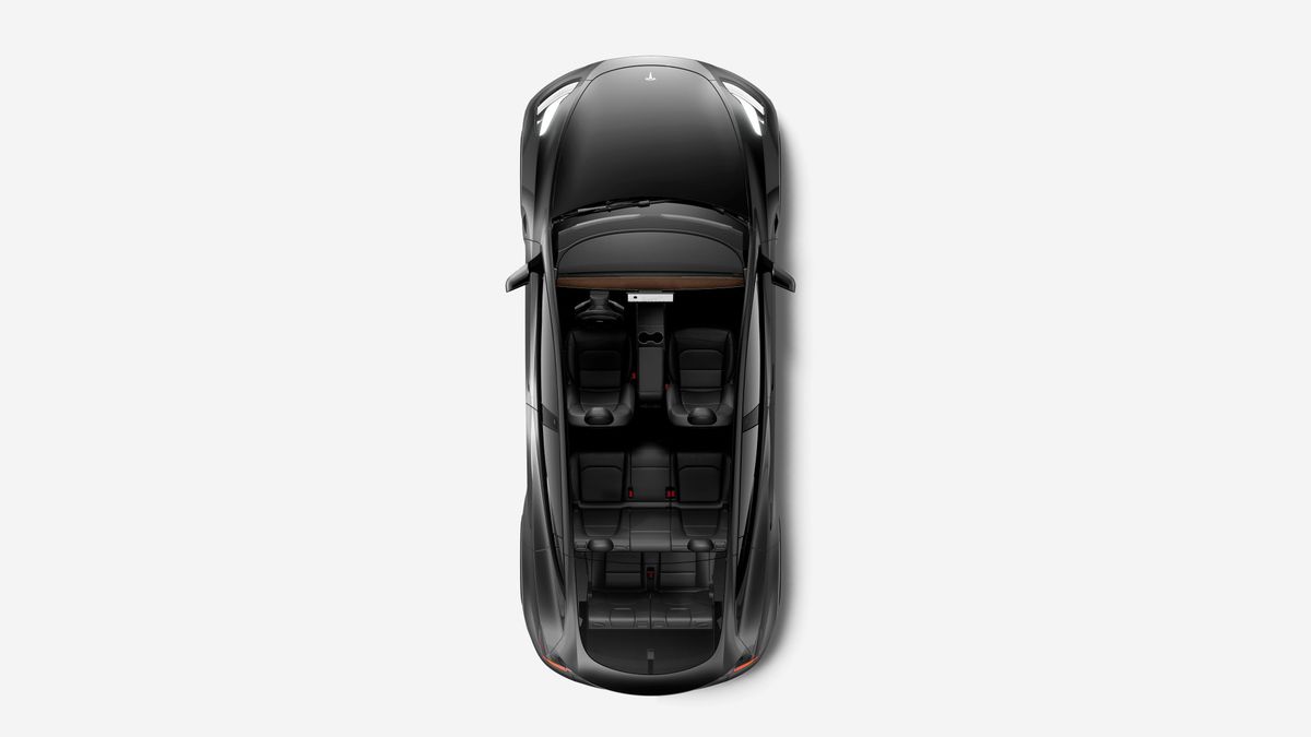 Tesla lancera le modèle Y 7 seater de production chinoise