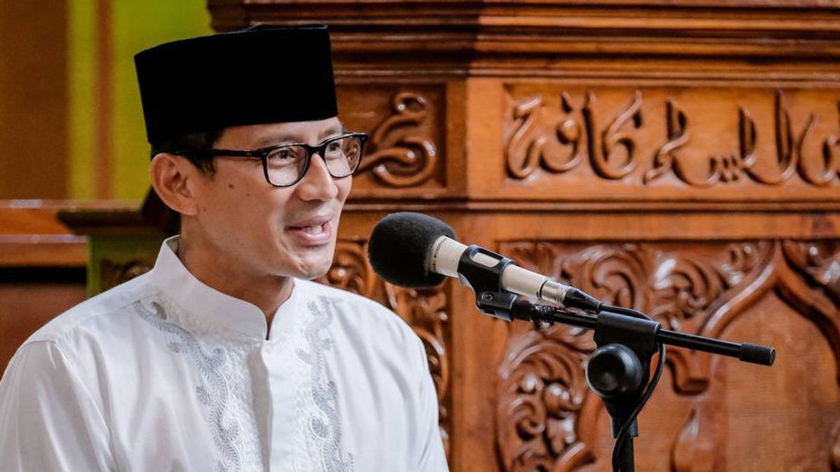 In The Charta Politica Survey, Sandiaga Becomes The Highest Candidate In Three Provinces