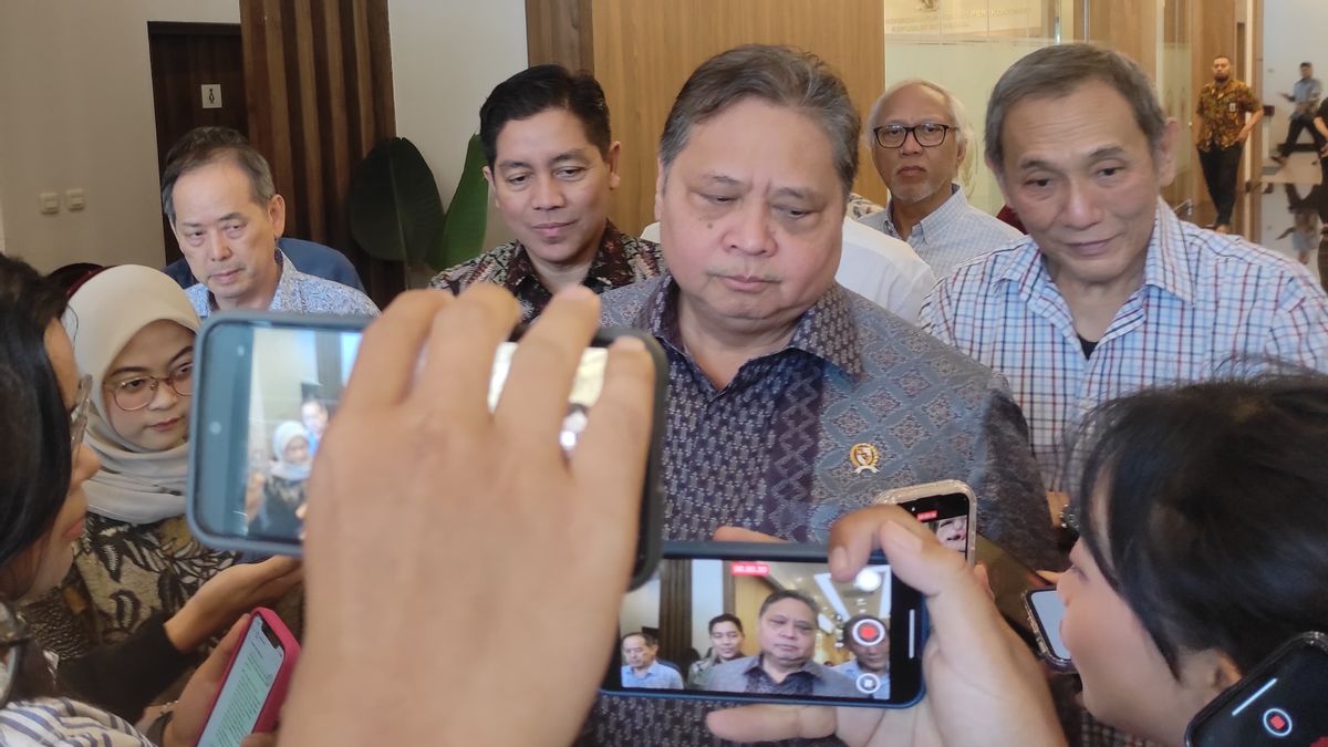 没有障碍了，Airlangga透露印尼 - 美国互惠关税协议已准备签署