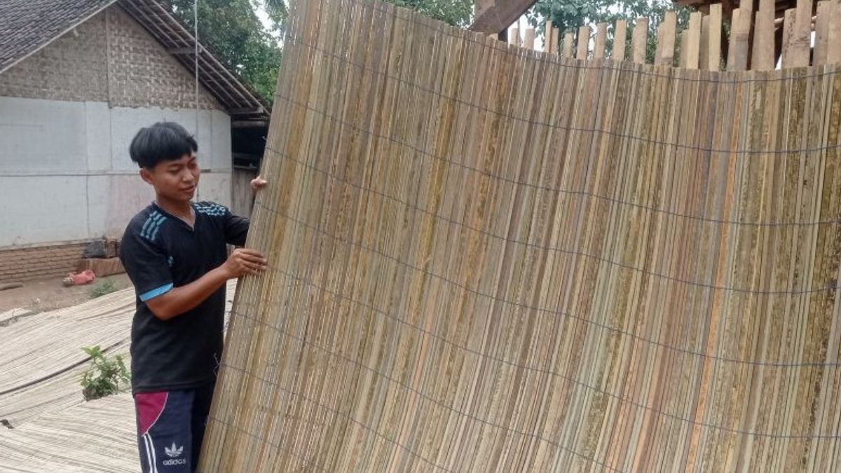 The Dry Season Instead Gives Benefits To Krey Craftsmen In Lebak Banten, Turnover Increases 100 Percent