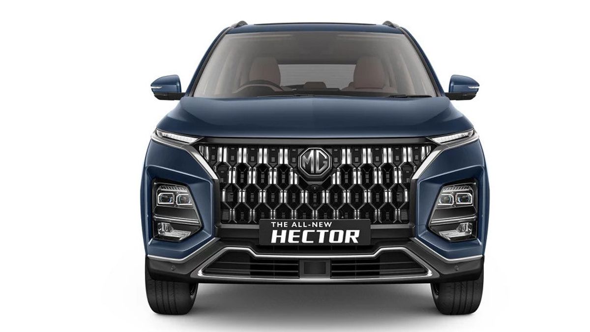 MG Hector Facelift Hadir dengan Ubahan Eksterior dan Interior Mewah