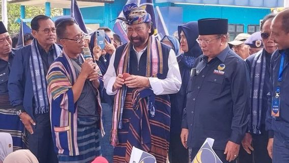 Surya Paloh Ingatkan Jaga Aturan Main Pemilu 2024