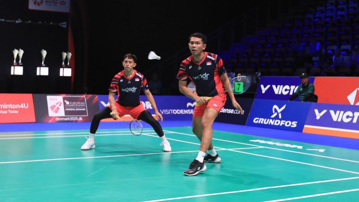 Denmark Open 2024: Schedule Of 4 Indonesian Representatives In The Quarter Finals Today