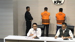 2 架空の下請け業者PTアマルタ・カリヤの汚職事件の新たな容疑者KPKに拘束