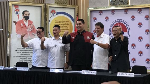 Menpora Umumkan Jumlah Kontingen Indonesia di SEA Games 2023: 599 Atlet dari 31 Cabor 