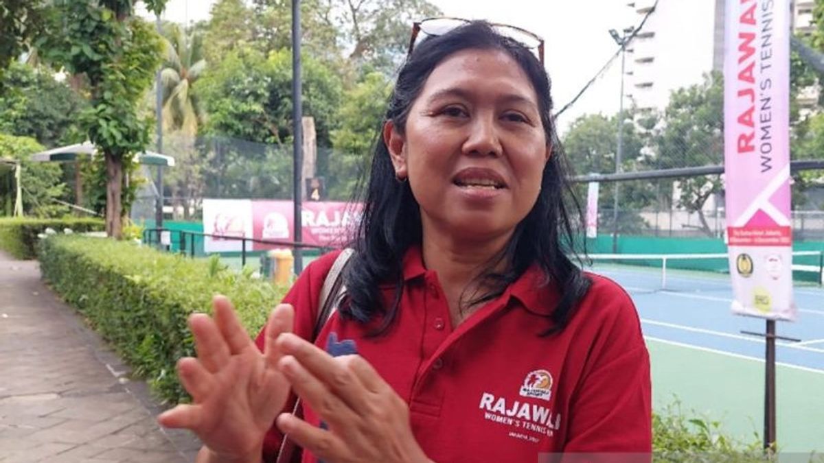 Yayuk Legenda Basuki's Hope Seeing Women's Tennis Again Full Of Life: I Had LOST My Hope