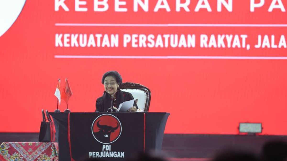 Palace Response Regarding Megawati's Speech "Orientary Leader" At The PDIP National Working Meeting V