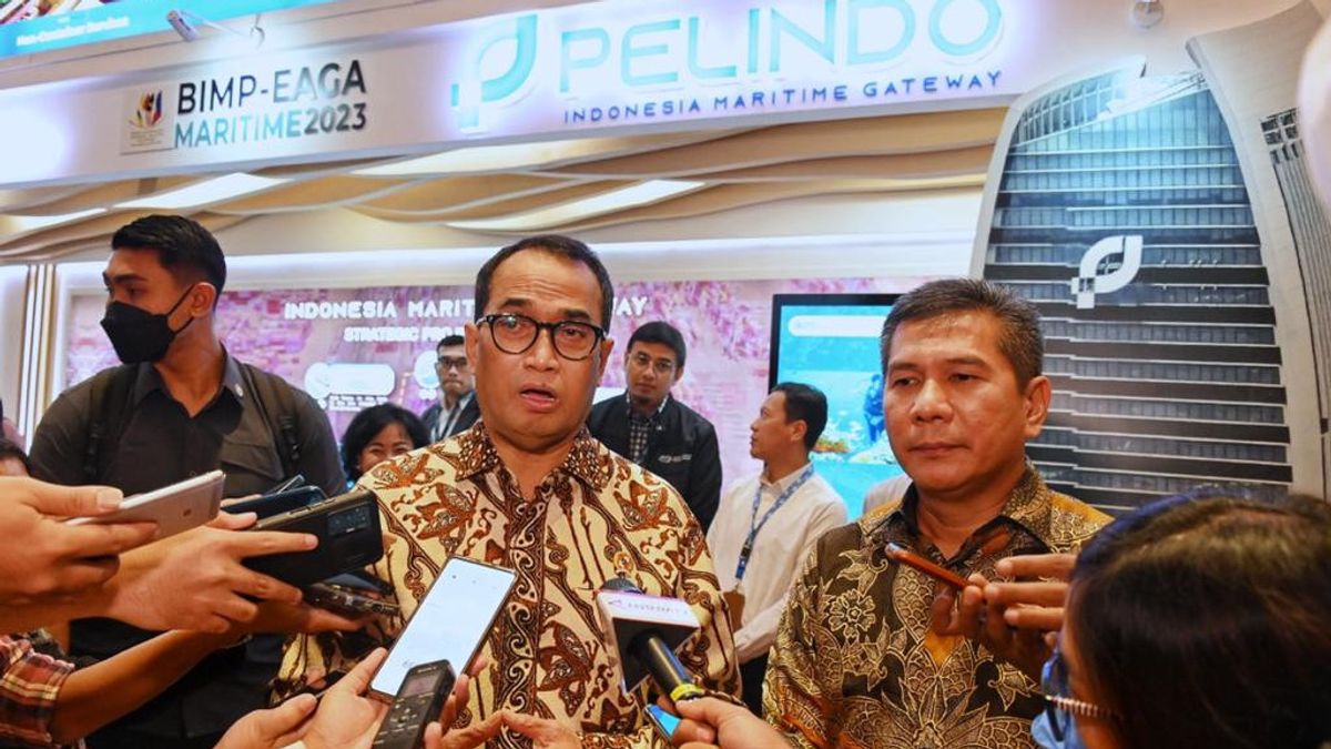 Like Logistics Connectivity, Minister Of Transportation Wants 3 Countries This Collaborates With The Republic Of Indonesia