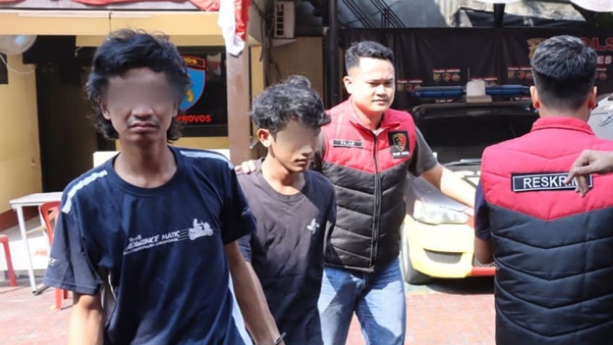 Two Recidivists Of The Curanmor Case In Tambora, West Jakarta, Were Arrested Again