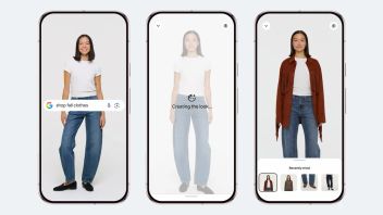 Coba Baju dari Rumah, Google Hadirkan Fitur Virtual Apparel Try-On di India dan Inggris