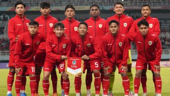 Piala AFF U-19 2024: Daftar Susunan Pemain Indonesia U-19 vs Kamboja U-19