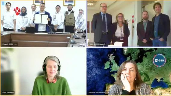 BRIN et ESA s'associent pour utiliser les données d'observation de la Terre