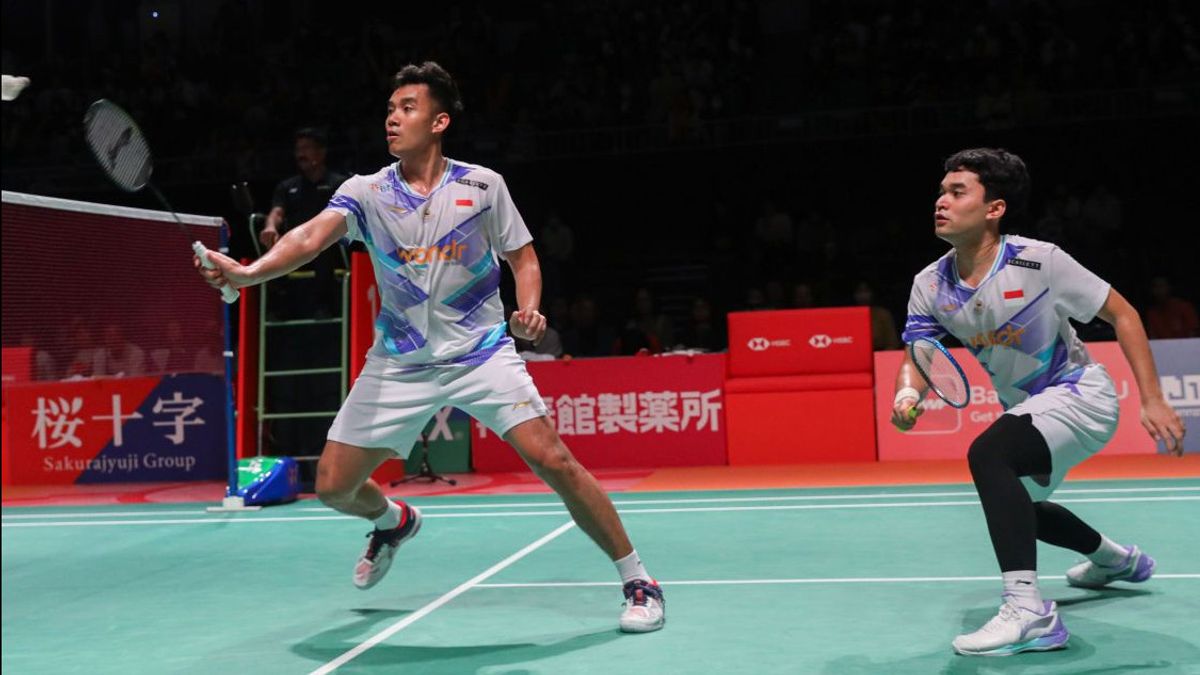 Kumamoto Japan Masters 2024: Indonesian Men's Doubles Already Have One Final Ticket